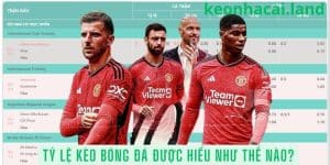 Khái niệm tỷ lệ bóng đá